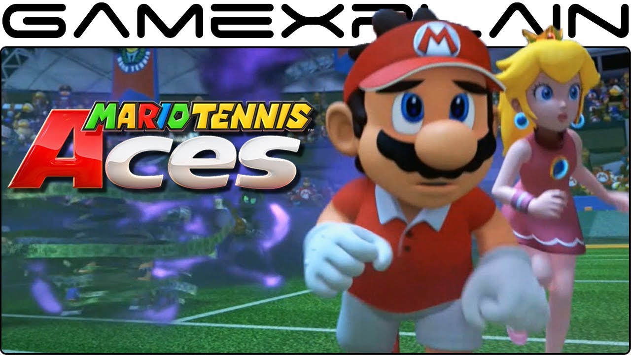 Mario tennis aces review